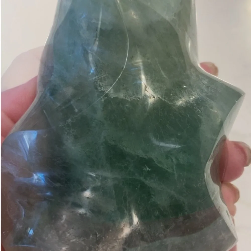 Fluorite Flame Gorgeous!🎉🎉🎉 - Picture 4 of 8